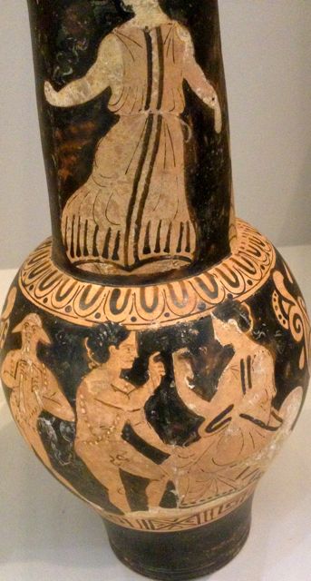 oenochoe (cruche à vin) Grèce 4ème siècle